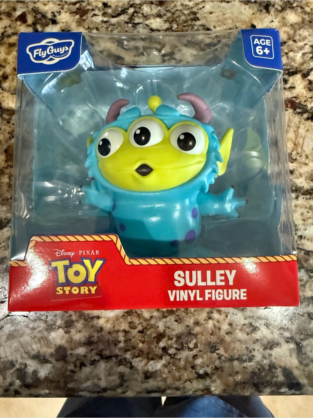 Disney Pixar Toy Story Sulley Vinyl Figure